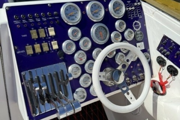 47ft Fountain Yacht For Sale