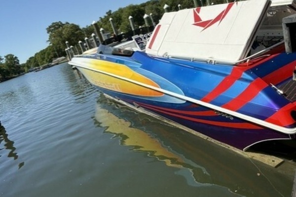 47ft Fountain Yacht For Sale