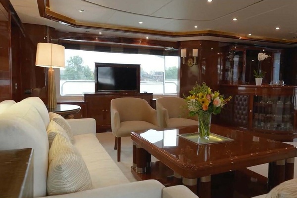 Domani 145ft Benetti Yacht For Sale