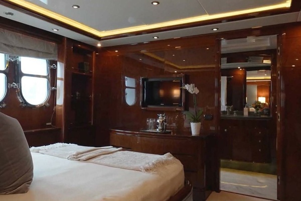 Domani 145ft Benetti Yacht For Sale