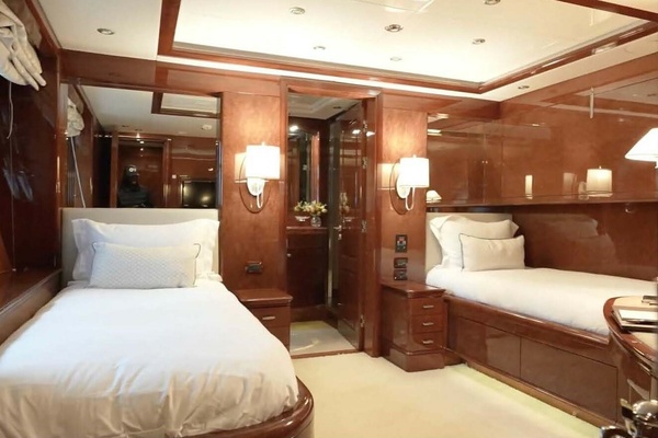 Domani 145ft Benetti Yacht For Sale