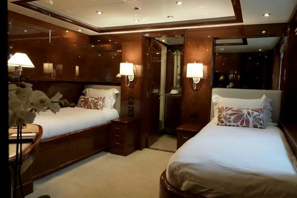 Domani 145ft Benetti Yacht For Sale