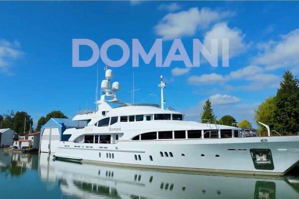 Domani 145ft Benetti Yacht For Sale
