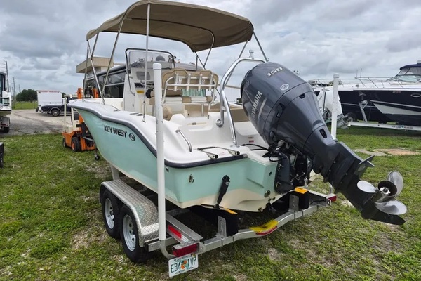 21ft Key West Yacht For Sale