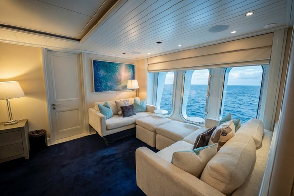 Master Cabin Seating