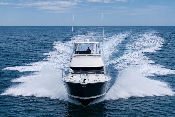 Happy Ending II 43ft Riviera Yacht For Sale