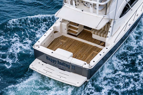 Happy Ending II 43ft Riviera Yacht For Sale