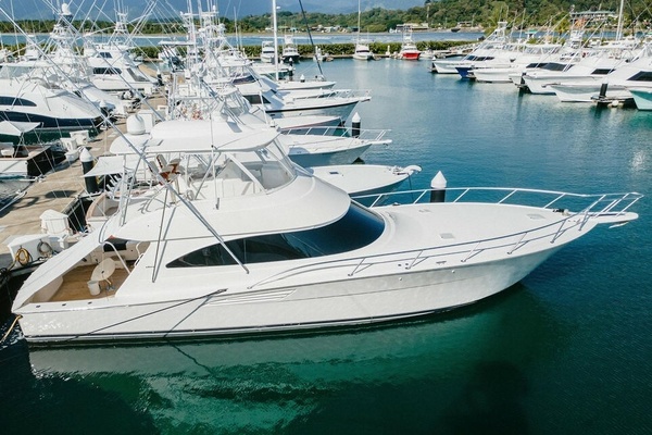 58 Viking - Starboard Aerial Profile