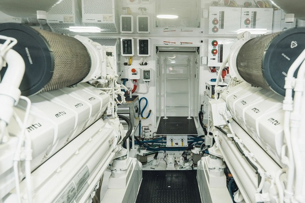 58 Viking - Engine Room