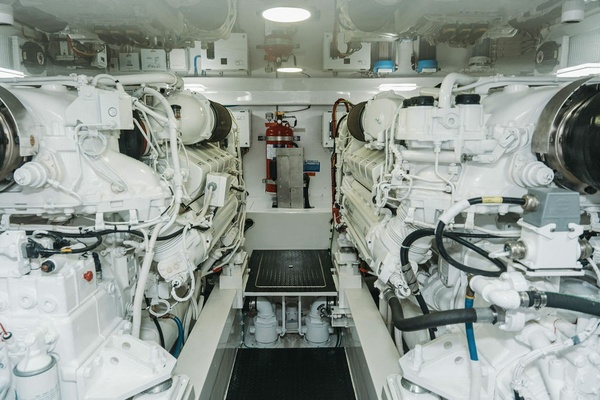 58 Viking - Engine Room