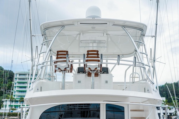 58 Viking - Flybridge