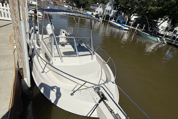 23ft Aquasport Yacht For Sale