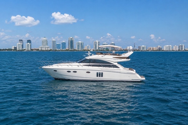 2009 Princess 54