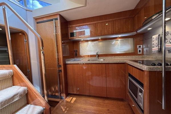 54ft Princess Yacht For Sale
