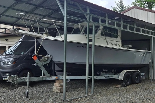 21ft Parker Yacht For Sale