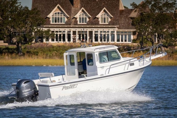 21ft Parker Yacht For Sale