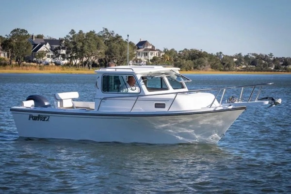 21ft Parker Yacht For Sale