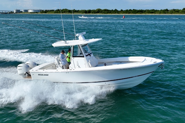 28ft Regulator Yacht For Sale
