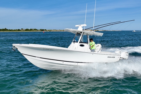 28ft Regulator Yacht For Sale