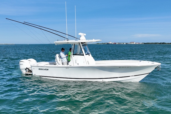 28ft Regulator Yacht For Sale