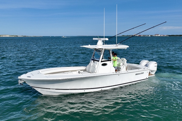 28ft Regulator Yacht For Sale