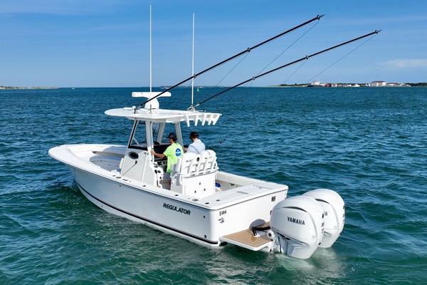 28ft Regulator Yacht For Sale