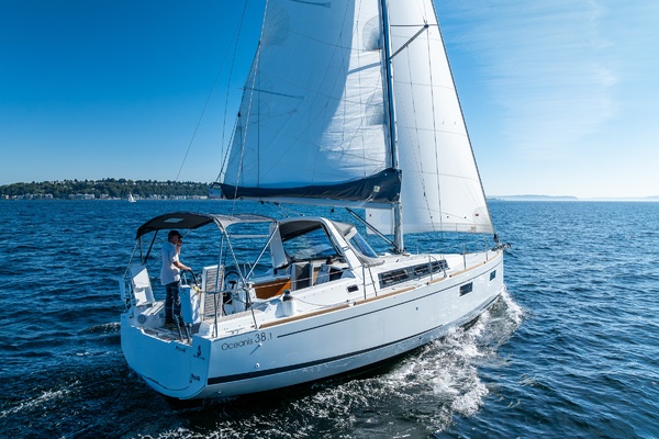 Grazie 38ft Beneteau Yacht For Sale