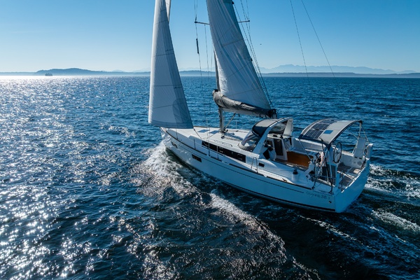 Grazie 38ft Beneteau Yacht For Sale
