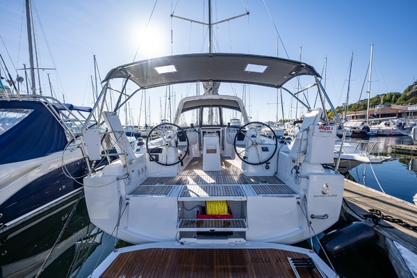 Grazie 38ft Beneteau Yacht For Sale