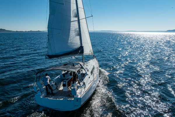 Grazie 38ft Beneteau Yacht For Sale