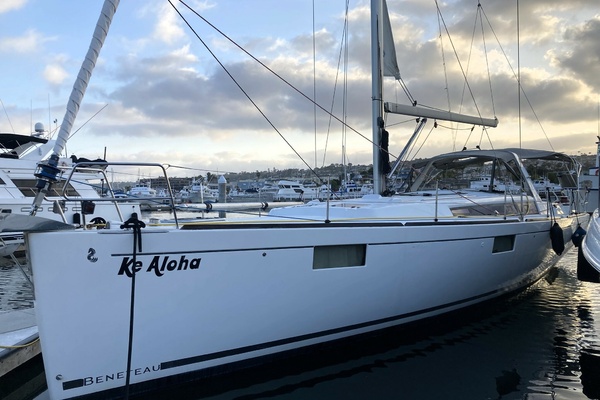 Ke Aloha 48ft Beneteau Yacht For Sale