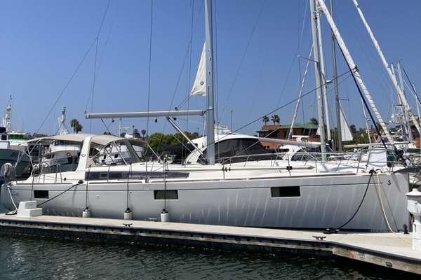 Photo of the 2018 Beneteau Oceanis 48 "Ke Aloha"
