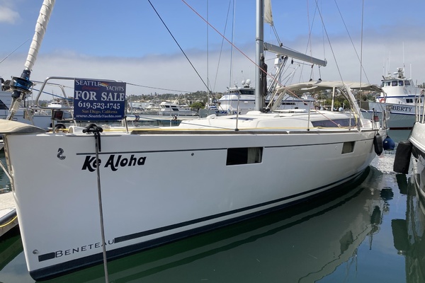 Ke Aloha 48ft Beneteau Yacht For Sale