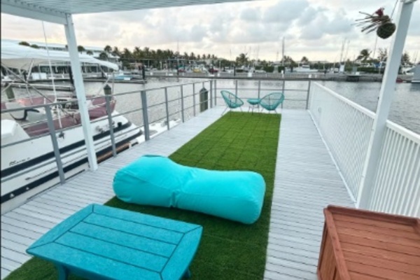 40-ft-Houseboat-2023-Modern Struktures MS400- Key West Florida United States  yacht for sale