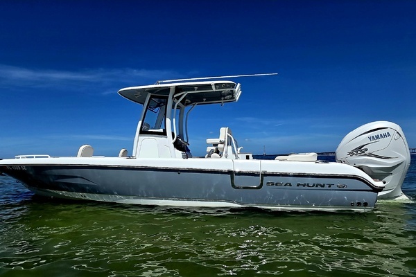 27-ft-Sea Hunt-2021-Escape 27 Center Console- Tampa Florida United States  yacht for sale