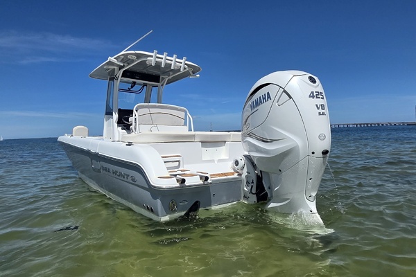 27ft Sea Hunt Yacht For Sale