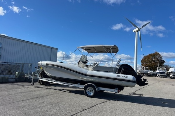 Gem 22ft Zodiac Yacht For Sale