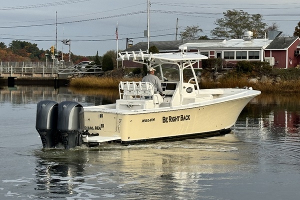 2012 Regulator 34