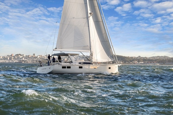 No Retreat 57ft Hylas Yacht For Sale