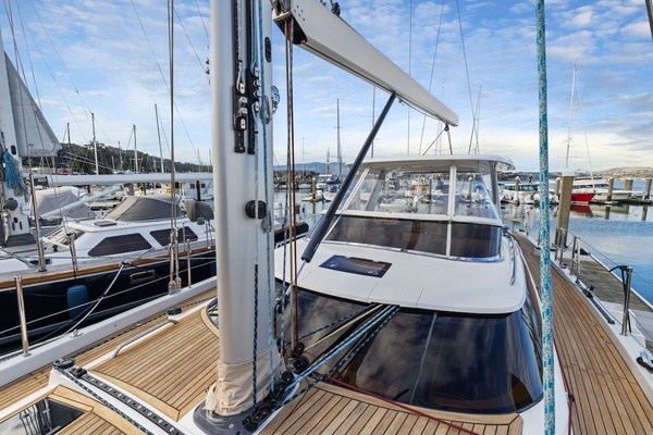 No Retreat 57ft Hylas Yacht For Sale