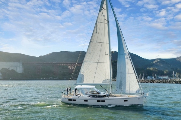 No Retreat 57ft Hylas Yacht For Sale