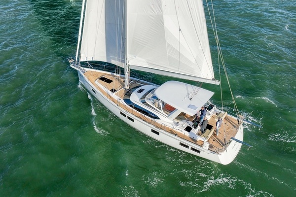 No Retreat 57ft Hylas Yacht For Sale