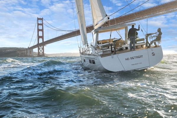 No Retreat 57ft Hylas Yacht For Sale