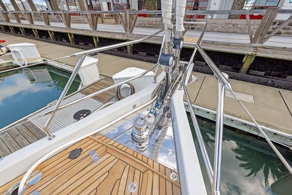 No Retreat 57ft Hylas Yacht For Sale