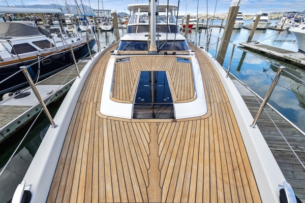 No Retreat 57ft Hylas Yacht For Sale