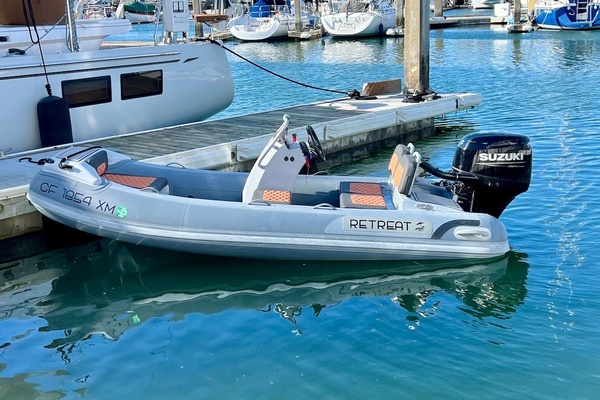 No Retreat 57ft Hylas Yacht For Sale