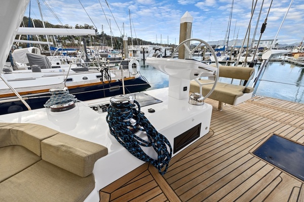 No Retreat 57ft Hylas Yacht For Sale