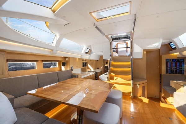 No Retreat 57ft Hylas Yacht For Sale
