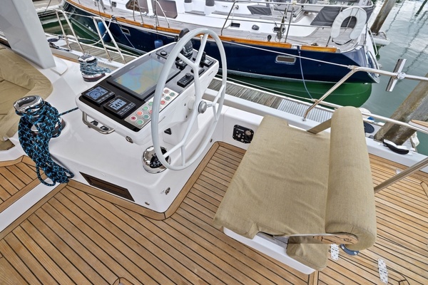 No Retreat 57ft Hylas Yacht For Sale