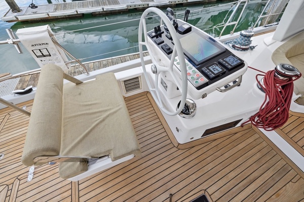 No Retreat 57ft Hylas Yacht For Sale